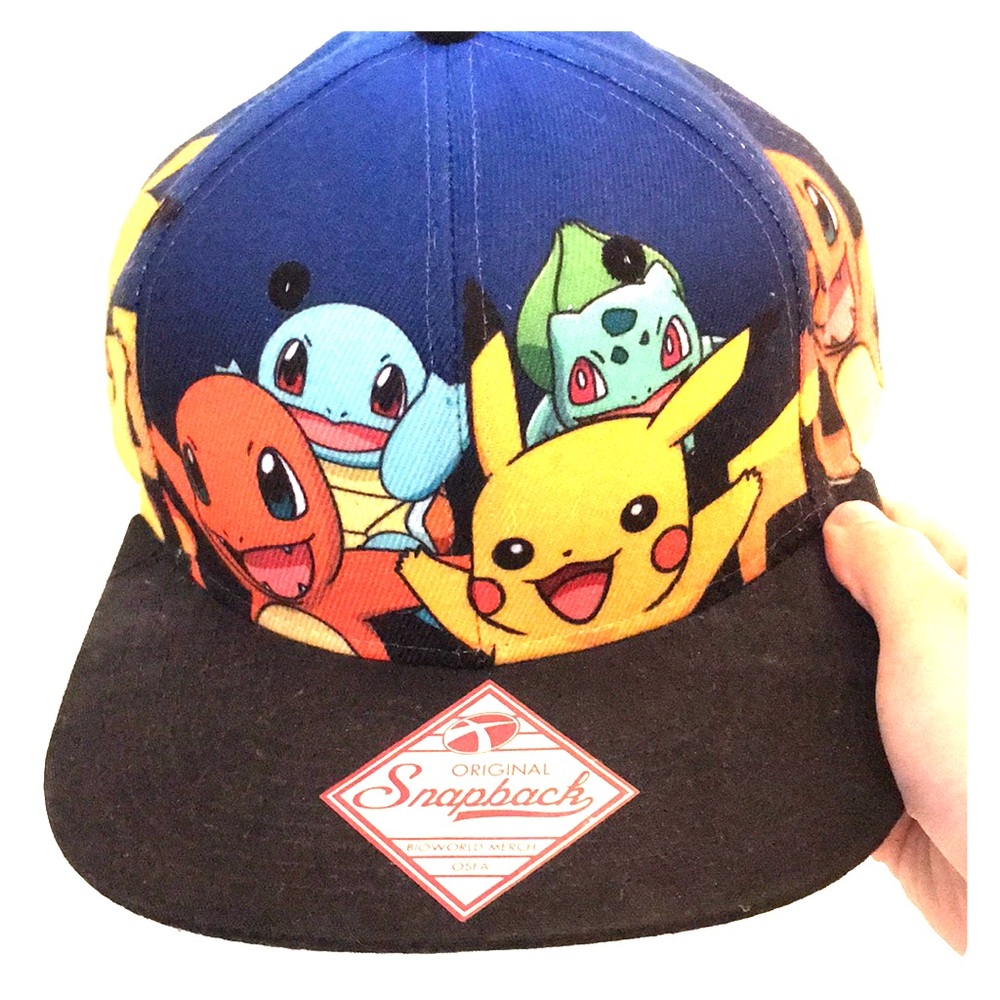 Pokémon SnapBack Hat